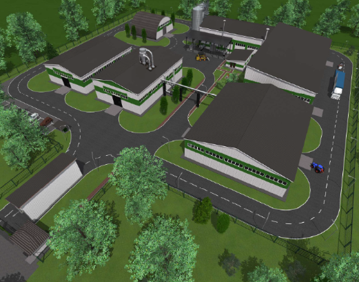 Доза-Гран представляет новый проект «Биотопливный завод «под ключ» для деревообрабатывающих компаний.
