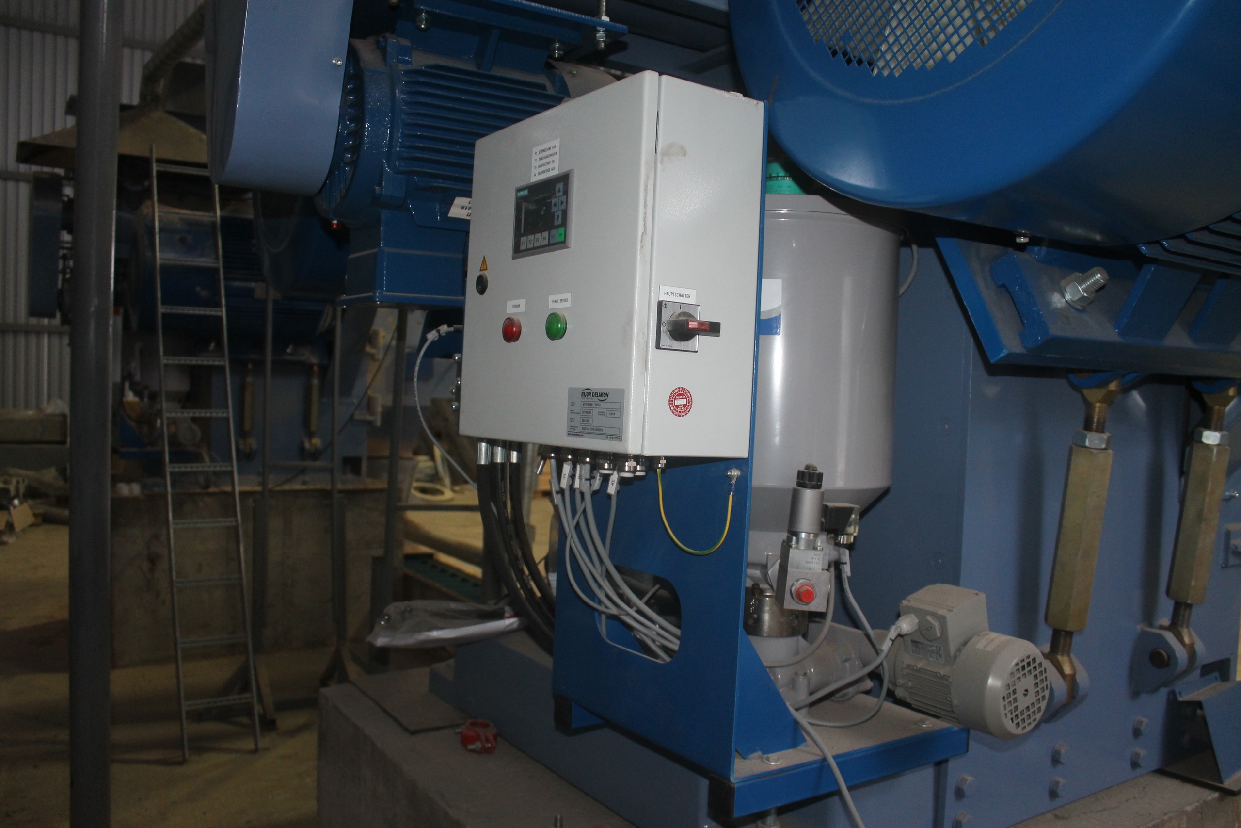 Запуск и настройка автоматизированной системы управления завода по изготовлению топливных пеллет ТП-8000