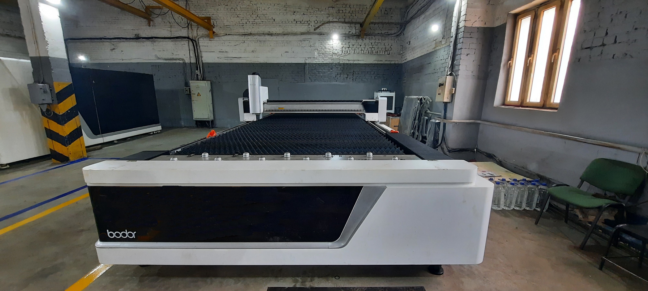 Новый лазер для резки листового металла BODOR F6 приобретен в рамках пятилетней программы развития завода