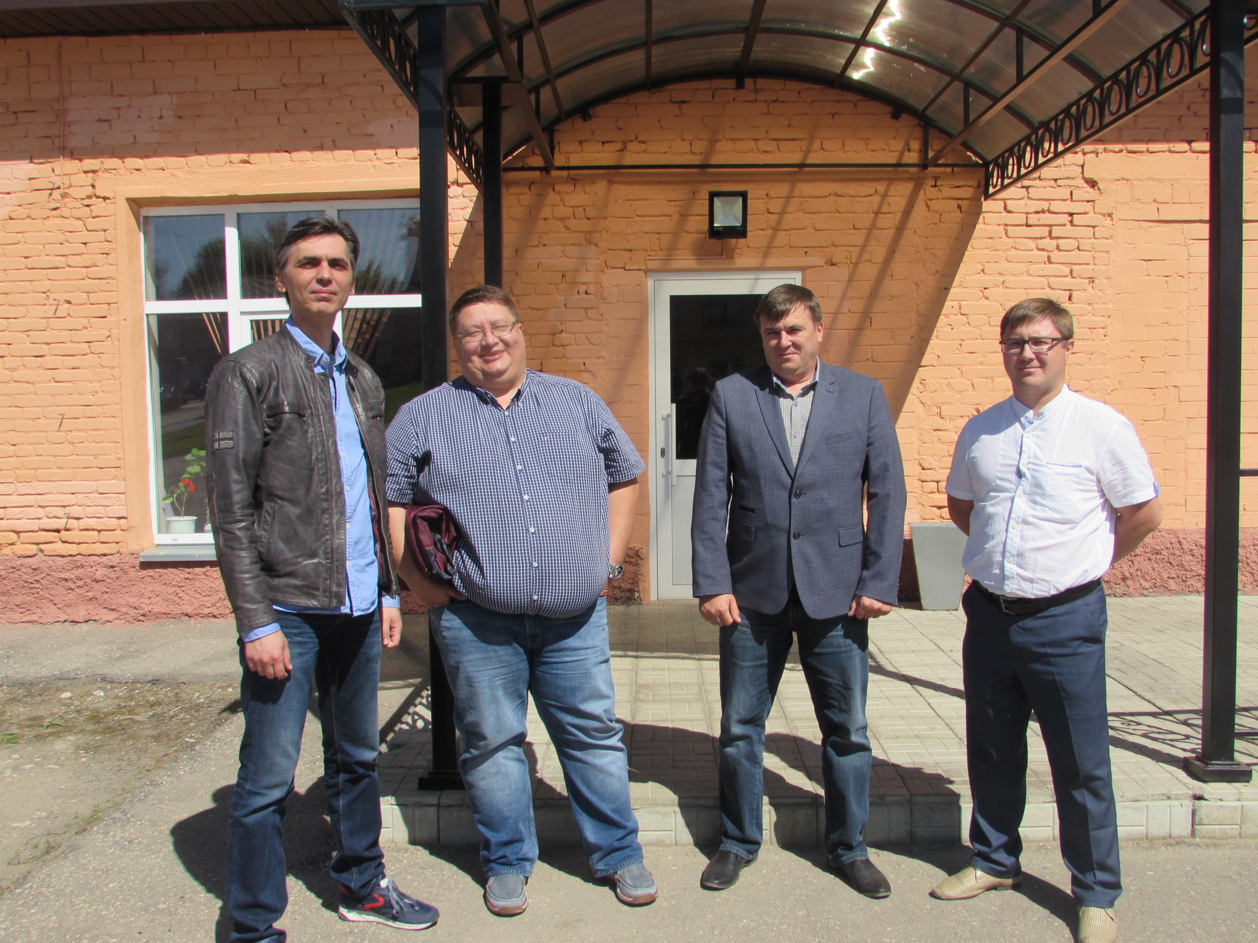Развитие компании | Второй этап переговоров по проекту для Брянской области