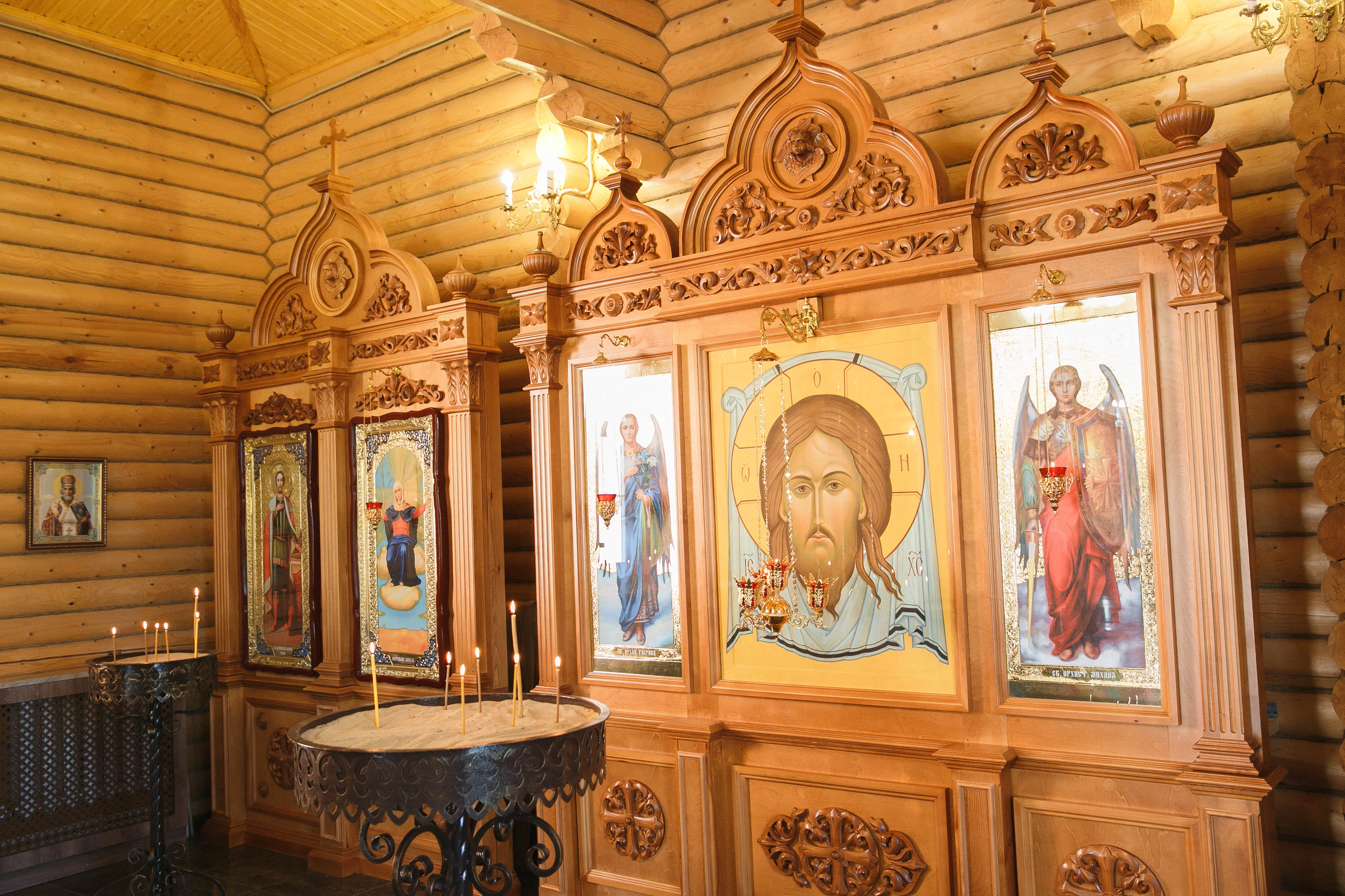 Праздничный молебен в честь праздника Рождества Пресвятой Богородицы 