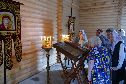 Запланирована покупка нового креста в часовню
