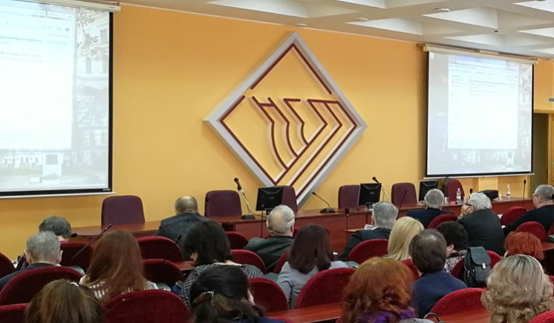 Генеральный директор Доза-Гран Александр Сергеев на  конференции по вопросам управления производительностью