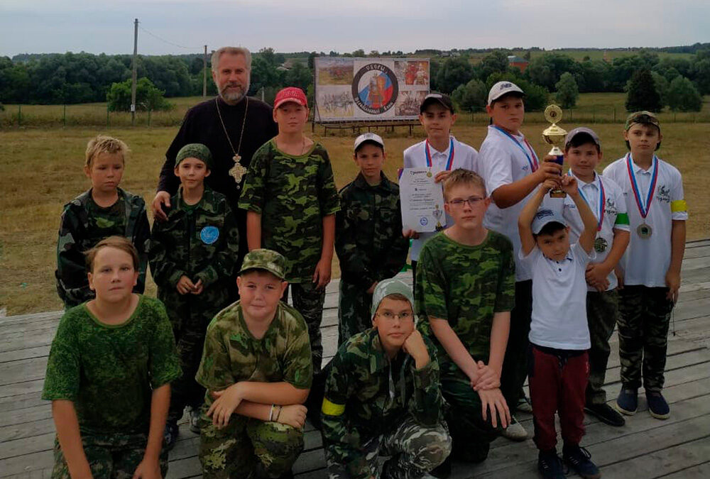 На VIII Международном военно-спортивном молодежном фестивале «Православный воин – 2021» команда «Горлица» заняла почетное 2 место.
