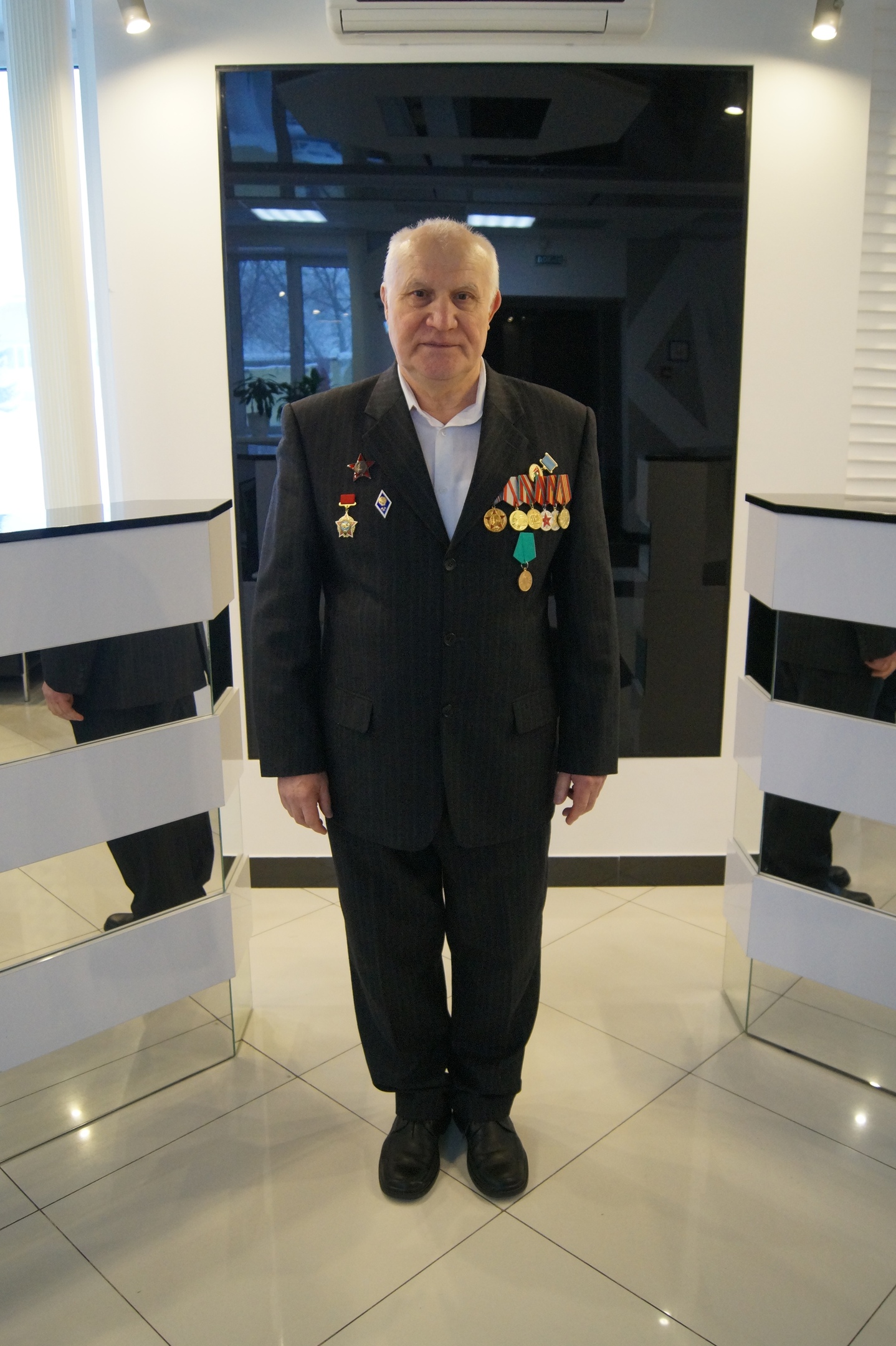 Специалисту по контрольно-пропускному режиму награжден медалью «30 лет вывода советских войск из Афганистана»