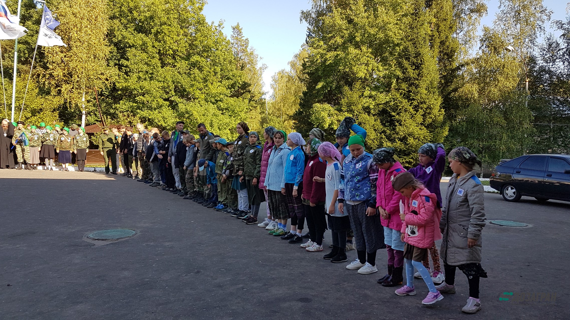 Духовно-нравственное военно-патриотическое учение «Горлица-2018»