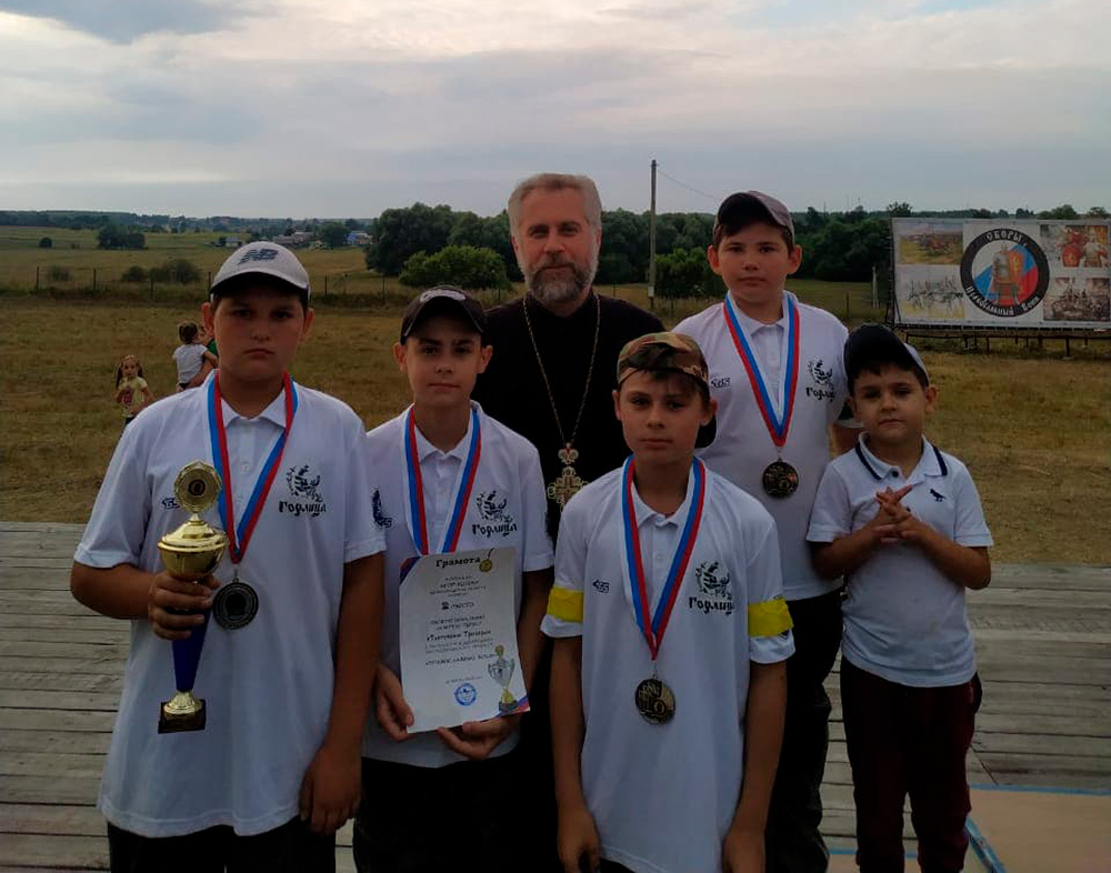 На VIII Международном военно-спортивном молодежном фестивале «Православный воин – 2021» команда «Горлица» заняла почетное 2 место.