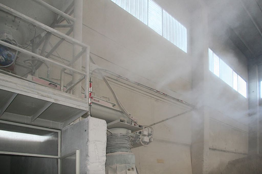 Применение новых современных способов фильтрации воздуха от пыльной составляющей
