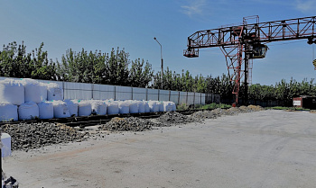 Фото Завершился монтаж оборудования на заводе по производству гранул химических удобрений