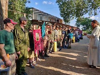 Фото VI Всероссийские сборы ДНВПУ "Горлица 2019"
