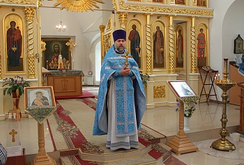 Фото 17 августа в Красносельском храме состоялся молебен о здравии бойцов МЧС