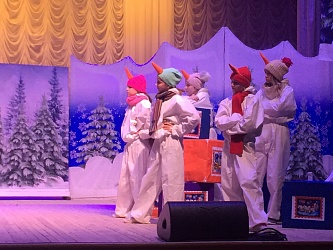 Фото Новогодний спектакль в нижегородской филармонии в Кремле