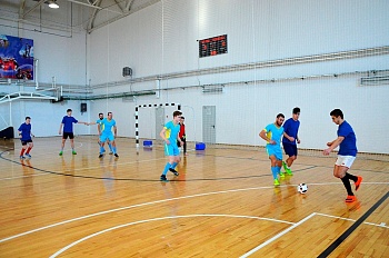 Фото Турнир по мини-футболу среди молодежных команд Нижегородской епархии