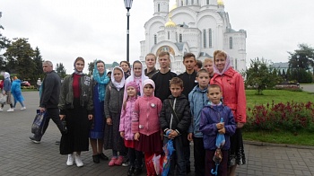 Фото Паломническая поездка в Дивеевский Свято-Серафимовский женский монастырь