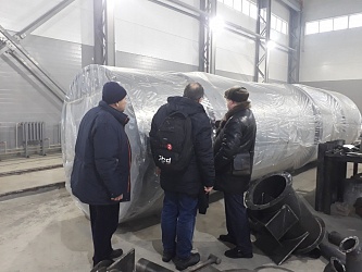 Фото Заключён контракт на поставку линии сушки в составе биотехнологического завода по глубокой переработке фуражного зерна