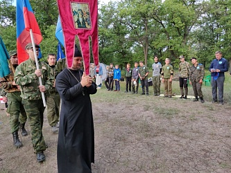 Фото VI Всероссийские сборы ДНВПУ "Горлица 2019"