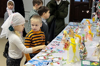 Фото В Красном прошел фестиваль воскресных школ Арзамасского района «Мой ангел»