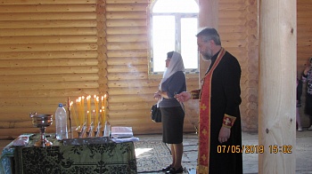 Фото Молебен в честь Радоницы