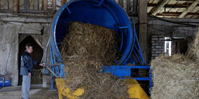 Переработка отходов зернотока в топливные гранулы и комбикорм - безотходное и экологичное производство