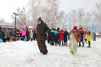Фото Масленичные гуляния прошли в Красном