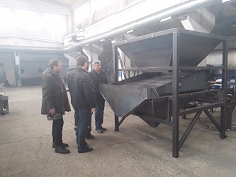 Фото Разработка линии по производству топливных брикетов для торговой компании из Смоленской области