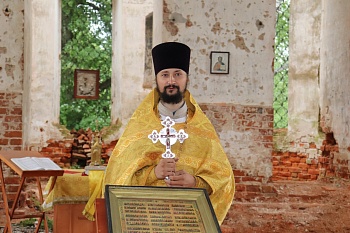 Фото Благоустройство храма в честь Живоначальной Троицы,Арзамасского района