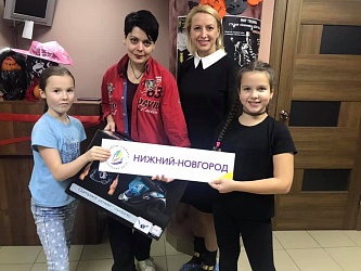 Фото Уже более четырех лет «Доза-Гран» оказывает поддержку детской студии творческого развития «Оперение-Нижний Новгород».