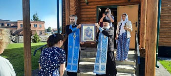 Фото Празднование в честь иконы Божией Матери «Всецарица» в с. Красное Арзамасского района