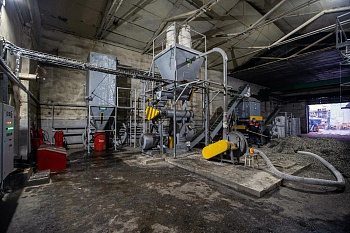 Фото Торжественное открытие завода по производству топливных гранул ООО «Воронежский завод растительных масел»