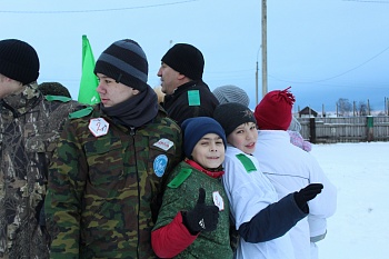 Фото С 1 по 3 января 2020 года прошли духовно-нравственные военно-патриотические учения "Горлица" в селе Красное Арзамасского района