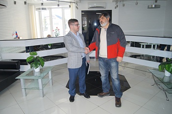 Фото Встреча с представителем деревообрабатывающего холдинга из Ульяновской области
