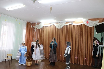 Фото Спектакль к празднику Введения во храм Пресвятой Богородицы