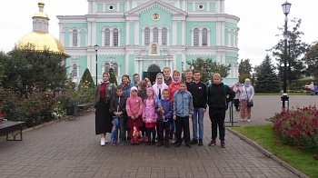 Фото Паломническая поездка в Дивеевский Свято-Серафимовский женский монастырь