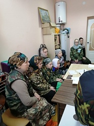 Фото С 1 по 3 января 2020 года прошли духовно-нравственные военно-патриотические учения "Горлица" в селе Красное Арзамасского района