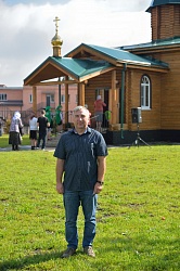 Фото Служба в Часовне в честь иконы «Спаса Нерукотворного»