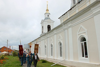 Фото 17 августа в Красносельском храме состоялся молебен о здравии бойцов МЧС