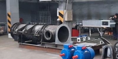 На заводе «ДОЗА-АГРО» успешно прошли испытания модернизированного смесителя лопастного горизонтального