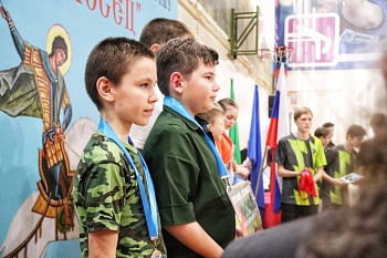 Фото Воспитанники военно-патриотического клуба «Горлица» приняли участие в соревнованиях по спортивному лазертагу