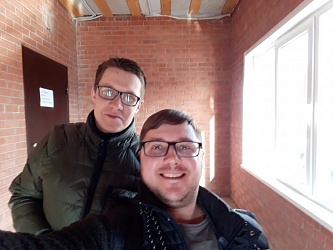 Фото  Переговоры с представителями специализированного автотранспортного предприятия по установке линии гранулирования серии "ГРАН"