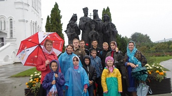 Фото Паломническая поездка в Дивеевский Свято-Серафимовский женский монастырь
