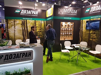 Фото "Доза-Гран" на выставке Woodex 2019: ДЕНЬ 1.