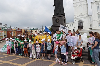 Фото Акция "Мы за жизнь"