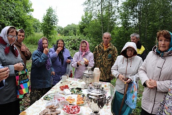Фото Благоустройство храма в честь Живоначальной Троицы,Арзамасского района